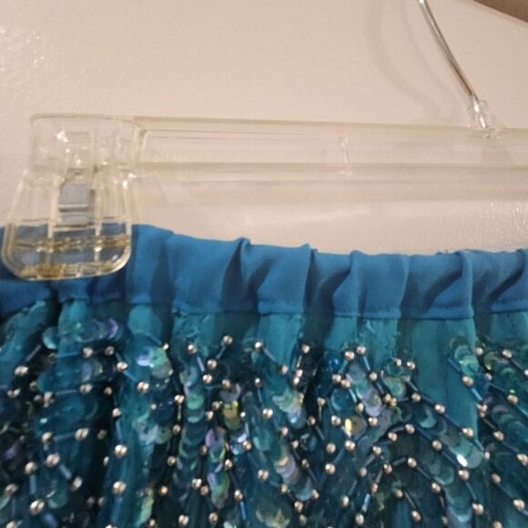 Heavy Beated Skirt - Picture 7 of 13